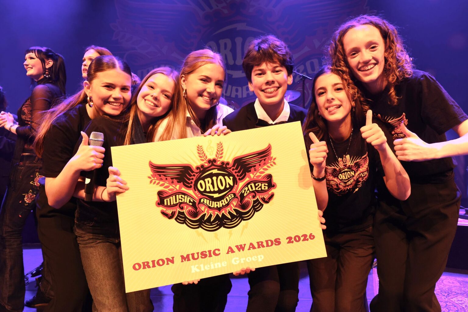 De winnaars van 2026 – ORION MUSIC AWARDS